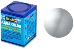 Revell 18ml Silver Metallic Aqua Colour # 90