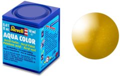 Revell 18ml Brass Metallic Aqua Colour # 92