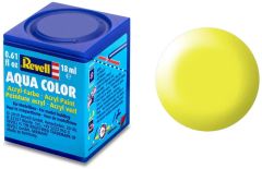 Revell18ml Luminous Yellow (RAL 1026) Silk Aqua Colour # 312