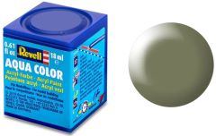 Revell 18ml Greyish Green (RAL 6013) Silk Aqua Colour # 362