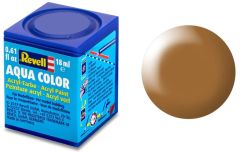 Revell 18ml Wood Brown (RAL 8001) Silk Aqua Colour # 382