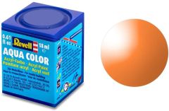 Revell 18ml Orange Clear Aqua Colour # 730