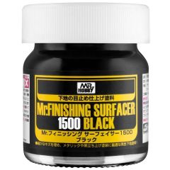 Mr Finishing Surfacer 40ml 1500 Black # 288