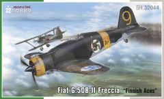 Special Hobby 1/32 Fiat G.50-II in Finnish Service # 32044
