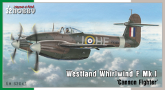 Special Hobby 1/32 Westland Whirlwind F Mk.I # 32047