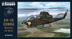 Special Hobby 1/32 Bell AH-1G Cobra 'Marines/US Navy' Hi-Tech Kit # 32086