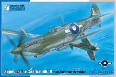 Special Hobby 1/48 Supermarine Seafire Mk.III # 48052