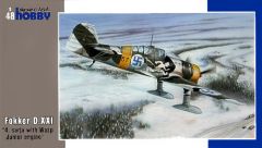 Special Hobby 1/48 Fokker D.XXI 4 Sarja # 48073