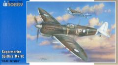 Special Hobby 1/72 Supermarine Spitfire Mk.Vc RAAF # 48100 - Plastic Model Kit
