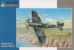 Special Hobby 1/48 Supermarine Spitfire Mk.XII # 48107 - Plastic Model Kit