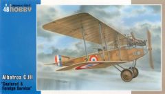 Special Hobby 1/48 Albatros C.III Foreign Service # 48113 - Plastic Model Kit