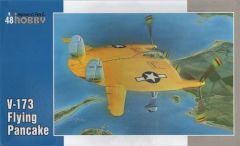 Special Hobby 1/48 Vought V-173 Flying Pancake/Flapjack # 48121 - Plastic Model Kit