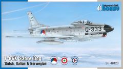 Special Hobby 1/48 North-American F-86K Sabre # 48123 - Plastic Model Kit