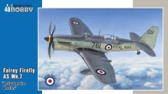 Special Hobby 1/48 Fairey Firefly AS Mk.7 "Anti-submarine version" # 48130 - Plastic Model Kit 