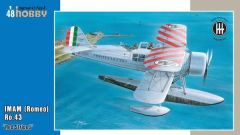 Special Hobby 1/48 IMAM (Romeo) Ro.43 "Red Striped" # 48137 - Plastic Model Kit