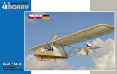 Special Hobby 1/48 SG-38 / SK-38 Czechoslovak Poland & East Germany # 48139 - Plastic Model Kit
