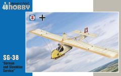 Special Hobby 1/48 SG-38 German and Slovak service # 48141 - Plastic Model Kit