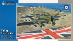 Special Hobby 1/48 Fairey Firefly FR Mk.I # 48145 - Plastic Model Kit