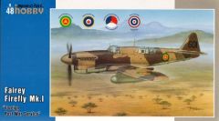Special Hobby 1/48 Fairey Firefly FR Mk.I # 48151 - Plastic Model Kit
