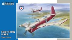 Special Hobby 1/48 Fairey Firefly U.8 "Drone version" The AS Mk.7 # 48166 - Plastic Model Kit