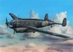 Special Hobby 1/48 Siebel Si-204D 'German Transport/Trainer Plane' # 48170