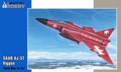 Special Hobby 1/48 Saab AJ-37 Viggen "Show Must Go On" # 48188