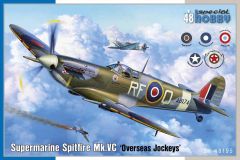 Special Hobby 1/48 Supermarine Spitfire Mk.VC 'Overseas Jockeys' # 48195