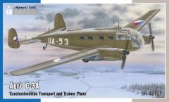 Special Hobby 1/48 Aero C-3A 'Czechoslovakian Transport and Trainer Plane' # 48197