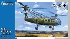 Special Hobby 1/48 Focke-Angelis Fa-223 Drache captured version # 48201