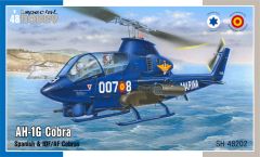 Special Hobby 1/48 Bell AH-1G Cobra 'Spanish & IDF/AF Cobras' # 48202