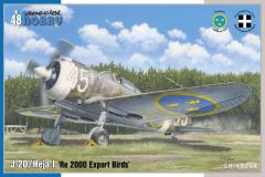 Special Hobby 1/48 J-20/Héja I 'Reggiane 2000 Export Birds' # 48208