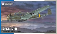 Special Hobby 1/48 Siebel Si 204E 'German Night Bomber & Trainer' # 48212