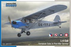 Special Hobby 1/48 L-4 Cub in 'Post War Service' # 48222