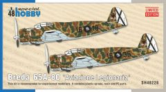Special Hobby 1/48 Breda 65A-80 'Aviazione Legionaria' # 48226