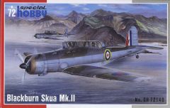Special Hobby 1/72 Blackburn Skua Mk.II # 72140