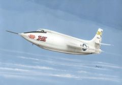 Special Hobby 1/72 Bell X-1E # 72158