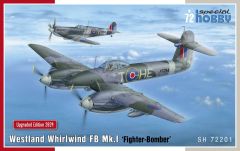 Special Hobby 1/72 Westland Whirlwind FB Mk.I Bomber # 72201