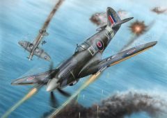 Special Hobby 1/72 Supermarine Spitfire F Mk.21 'No.91 Sq. RAF in WWII' # 72227