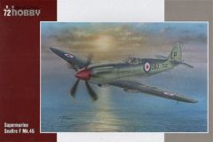 Special Hobby 1/72 Supermarine Seafire Mk.45 # 72229 - Plastic Model Kit