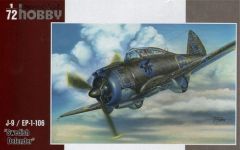 Special Hobby 1/72 Seversky J-9/EP-106 Swedish Defender # 72235 - Plastic Model Kit