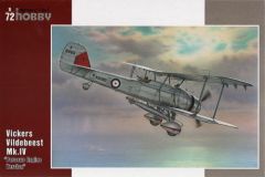 Special Hobby 1/72 SH72243 Vickers Vildebeest Mk.IV # 72243 - Plastic Model Kit