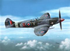 Special Hobby 1/72 Supermarine Spitfire F Mk.21 'Post WWII Service' # 72249