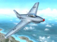 Special Hobby 1/72 Messerschmitt Me 16 # 72258 - Plastic Model Kit