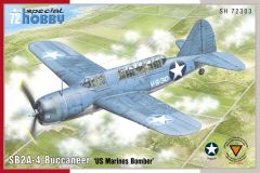 Special Hobby 1/72 Brewster SB2A-4 Buccaneer ‘US Marines Bomber’ # 72303