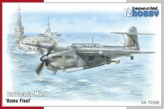 Special Hobby 1/72 Fairey Barracuda Mk.II "Home Fleet" # 72306