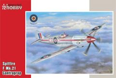 Special Hobby 1/72 Supermarine Spitfire F Mk.21 "Contraprop" # 72318 - Plastic Model Kit