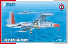 Special Hobby 1/72 Fouga CM-175 Zephyr # 72323 - Plastic Model Kit