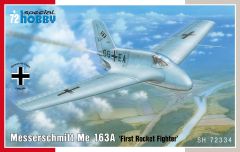 Special Hobby 1/72 Messerschmitt Me-163A  # 72334