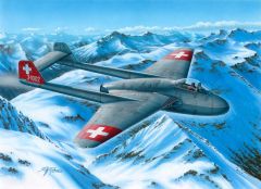 Special Hobby 1/72 De Havilland DH.100 Vampire Mk.I # 72339