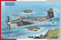 Special Hobby 1/72 Fairey Barracuda Mk.II 'Pacific Fleet' # 72343